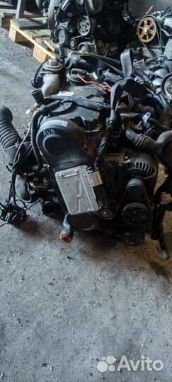 Двигатель, Audi A4 2003