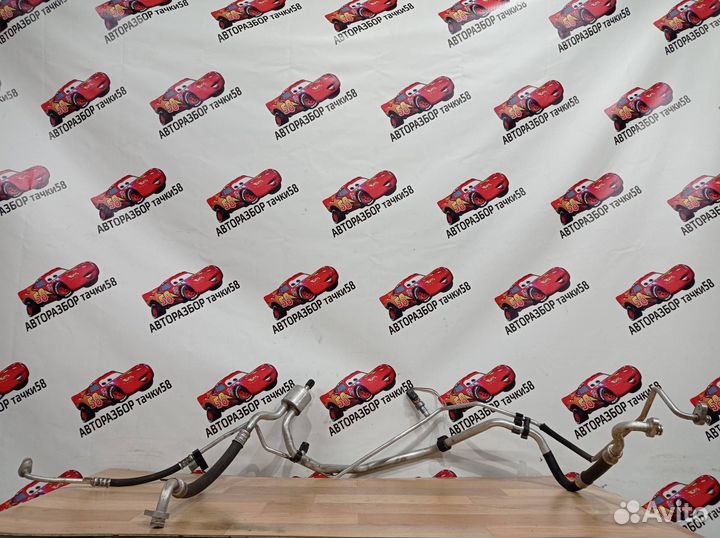 Трубка кондиционера Citroen C4 2 B7 2011 6477F4