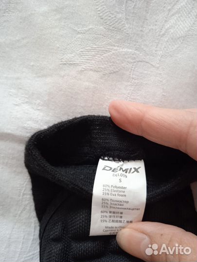 Наколенники и налокотник demix для волейбола