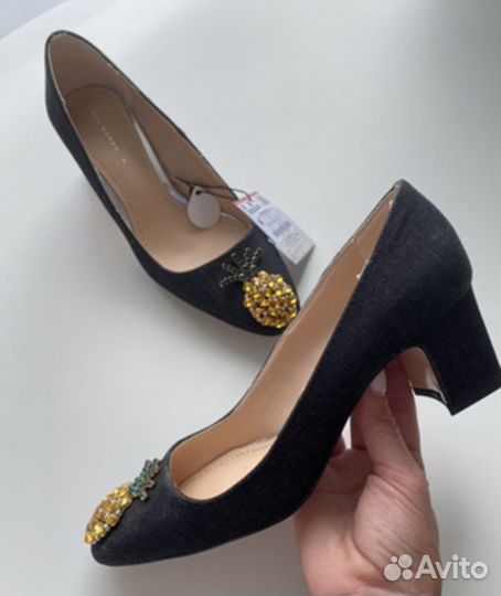 Zara туфли новые джинса 36