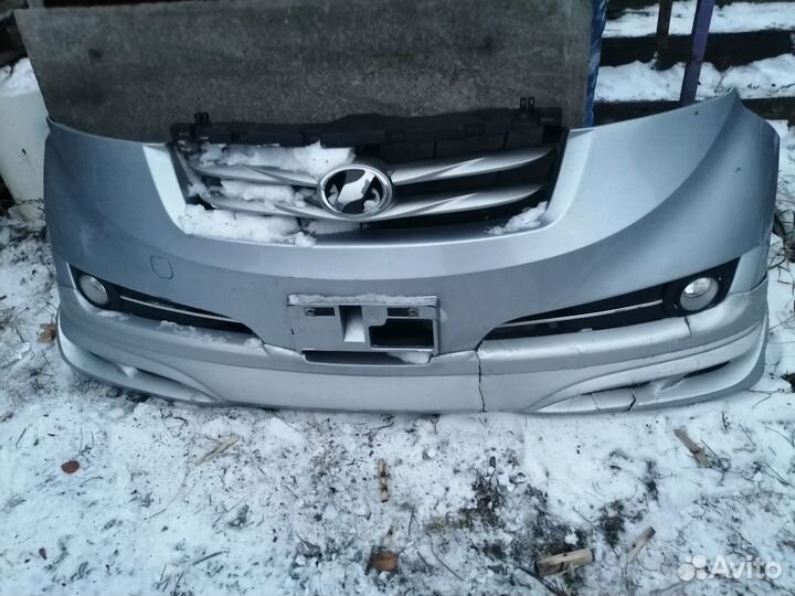Бампер Toyota BB