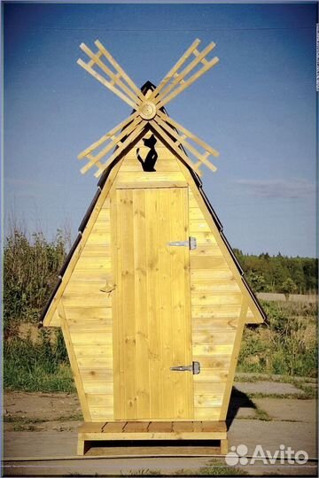 Уличный туалет прямоугольник EZY