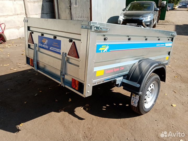 Прицеп оцинкованный 2м Кремень 31 бизнес
