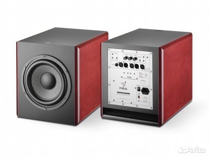 Focal Sub 6 be студийный сабвуфер