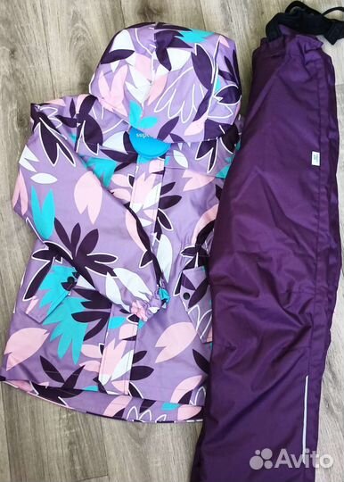 Демисезонный костюм новый