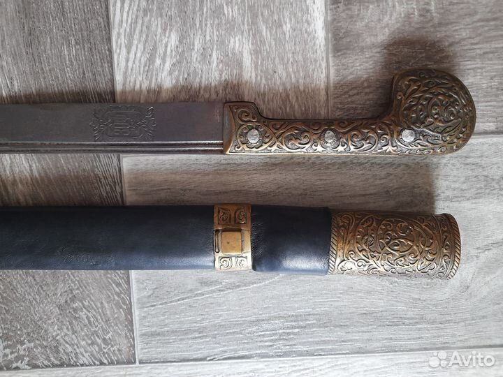 Шашка Кубанское Казачье войско клеймо Шафъ