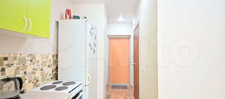Квартира-студия, 30,7 м², 1/9 эт.