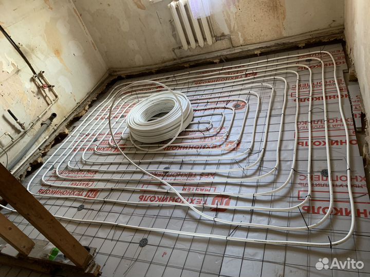 Услуги сантехника