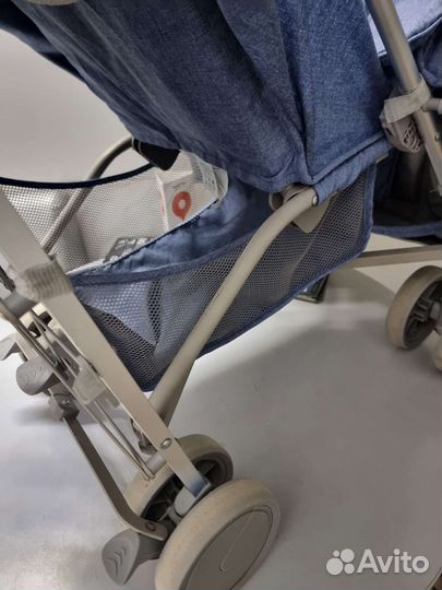 Прогулочная коляска Babyton Sport Blue