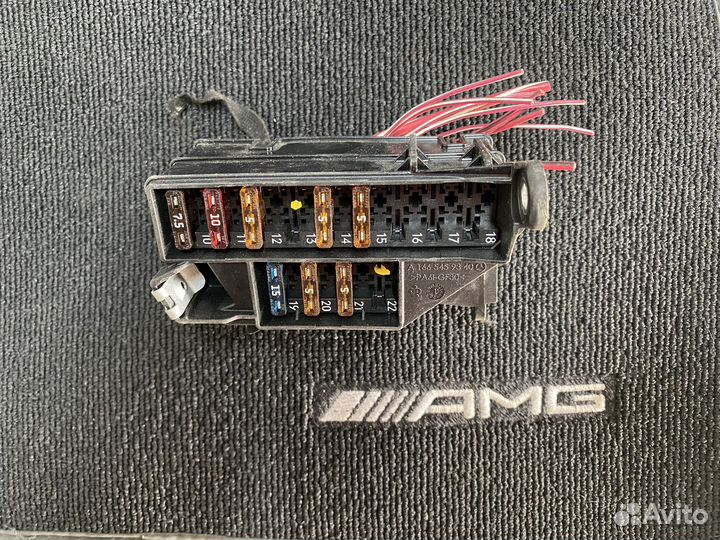 Блок предохранителей эбу Mercedes Benz W166 ориг