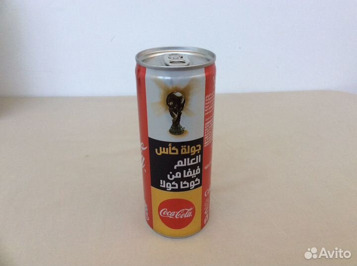 Кока Кола ограниченная серия для чемпионата Мира