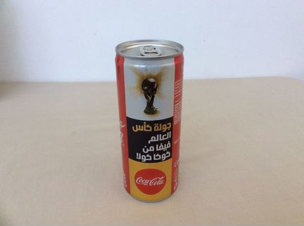 Кока Кола ограниченная серия для чемпионата Мира