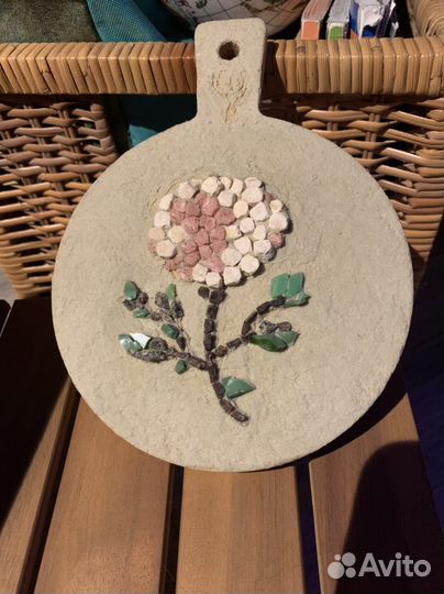 Мозаика из натурального камня