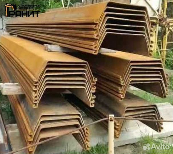 Шпунт Ларсена VL-604A Б/у