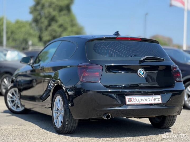 BMW 1 серия 1.6 AT, 2013, 196 000 км