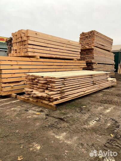 Пиломатериалы со склада – доска, брус в наличии