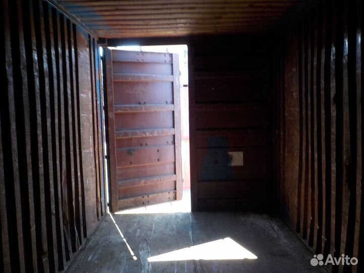 Контейнер 20 футов б/у rzdu0617809