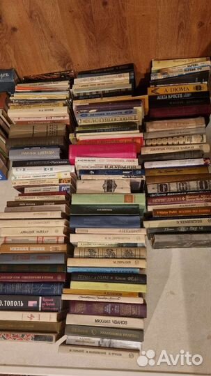 Коллекция книг за 40 лет