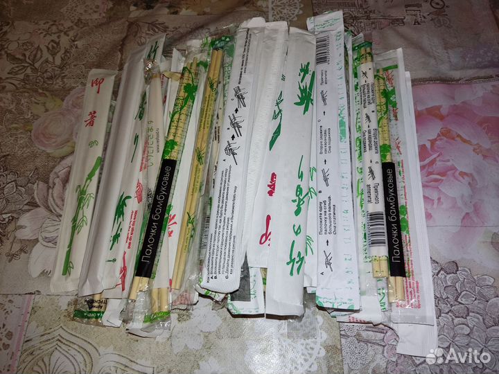 Палочки для суши и роллов