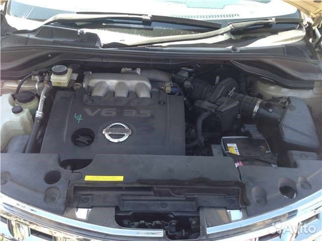 Разбор на запчасти Nissan Murano 2002-2008