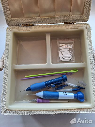 Шкатулка для рукоделия