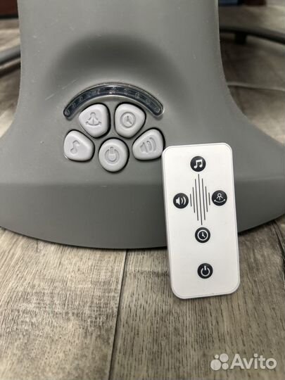 Детская качеля шезлонг