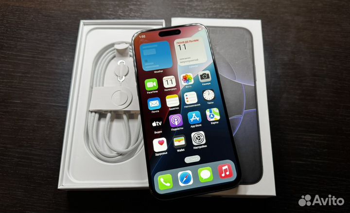 iPhone 16 Pro Max, 1 ТБ