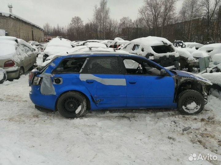 Запчасти б/у Audi A4 Avant III В7 2.0 TDI 16V BLB