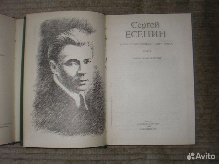 Сергей Есенин в 2 томах