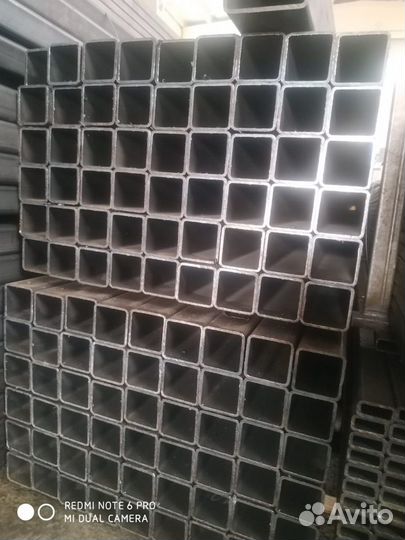 Профильная труба 20х20х1,5мм 6м ст3пс