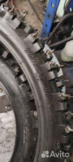 Резина 17 14 на питбайк