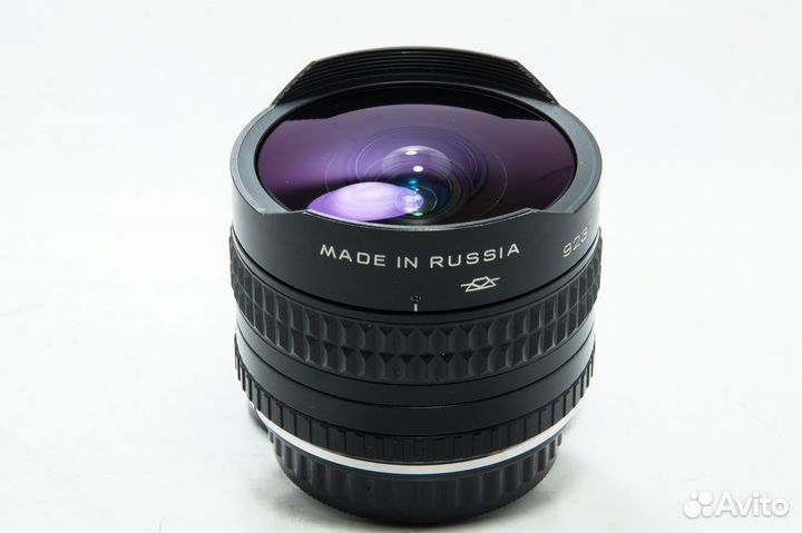 Зенитар-K MC Zenitar 2.8/16 Fish-Eye для Pentax