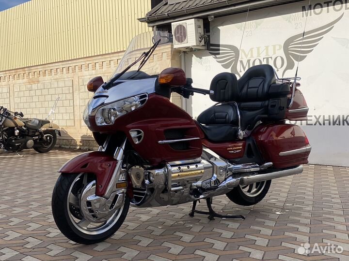 Honda GoldWingGl1800.Без пробега по РФ