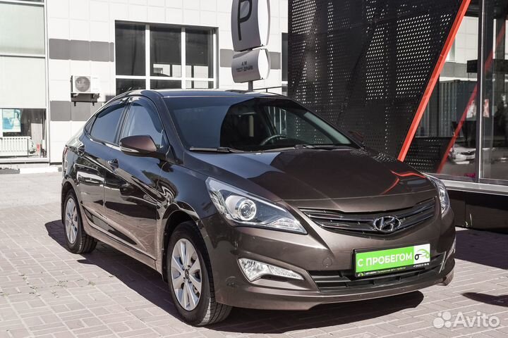 Hyundai Solaris 1.6 МТ, 2016, 37 360 км