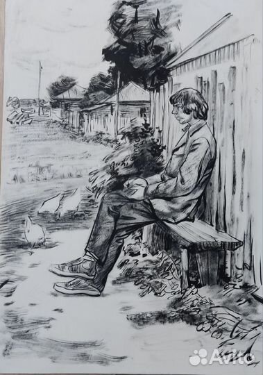 Соцреализм,графика СССР
