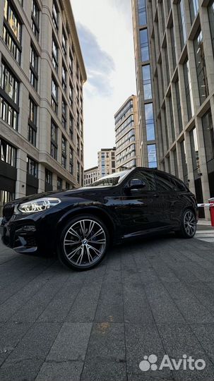 BMW X3 3.0 AT, 2021, 62 000 км