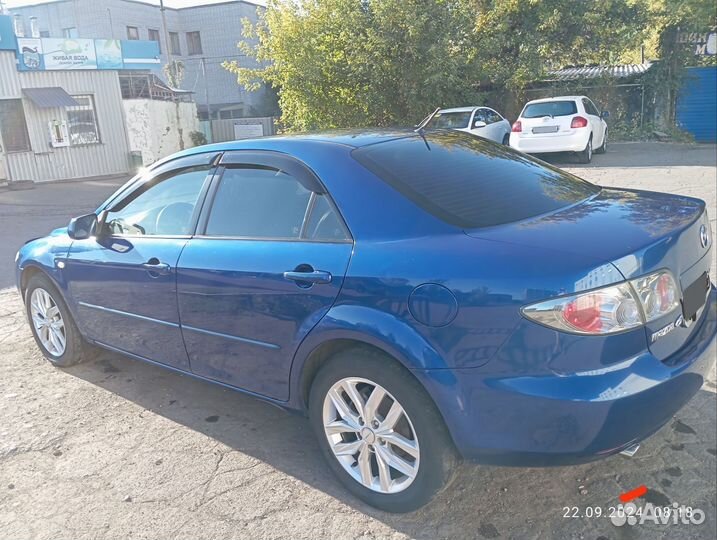 Mazda 6 2.0 МТ, 2006, 334 000 км