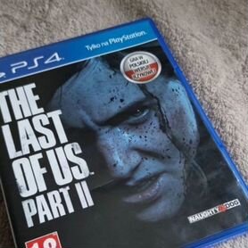 Диски на ps4 The last of us 2