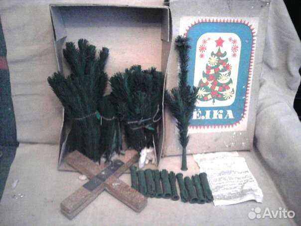 Елка искусственная СССР