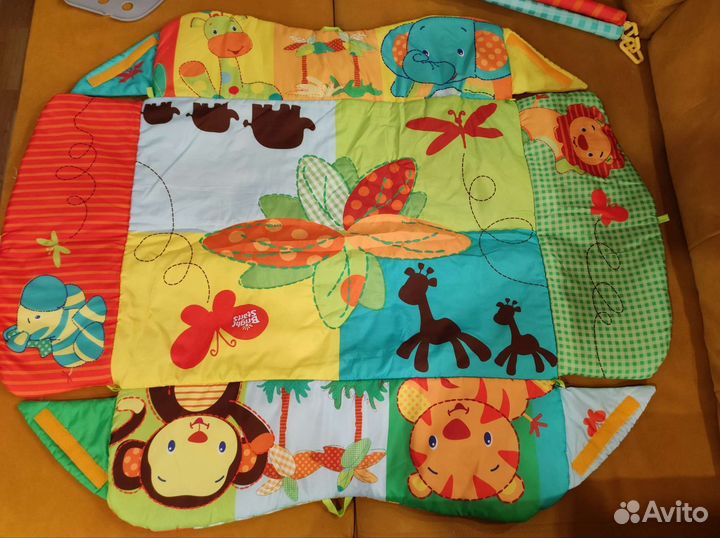 Развивающий музыкальный коврик