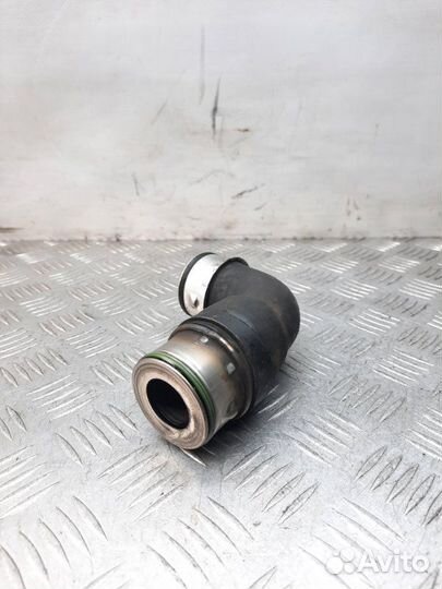 Патрубок интеркулера Skoda Octavia 1.9 BJB 2007