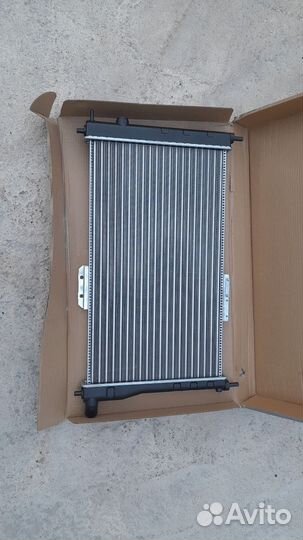 Радиатор daewoo nexia