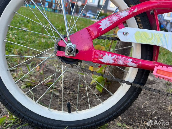 Детский велосипед для девочки winx