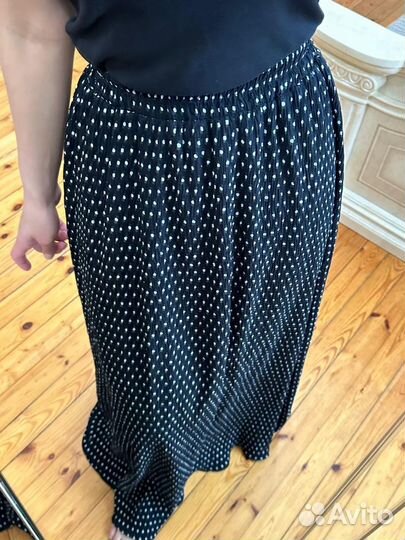 Длинная юбка в пол