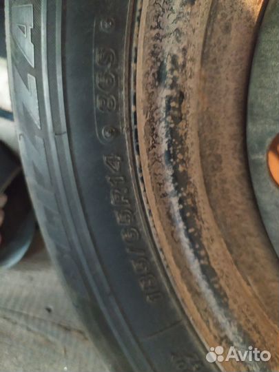 Зимняя резина r14 бу Комплект