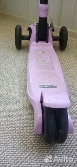 Самокат детский 4х колёсный