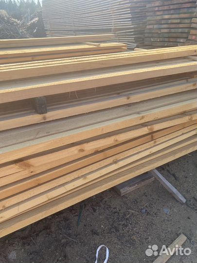 Доска обрезная 50*150*6000
