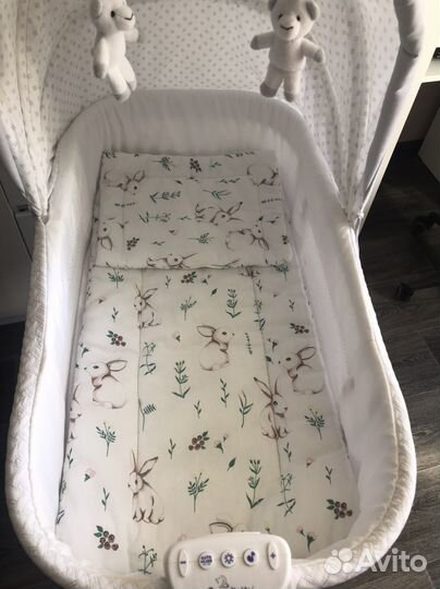 Люлька колыбель кроватка simplicity GL 4010 auto