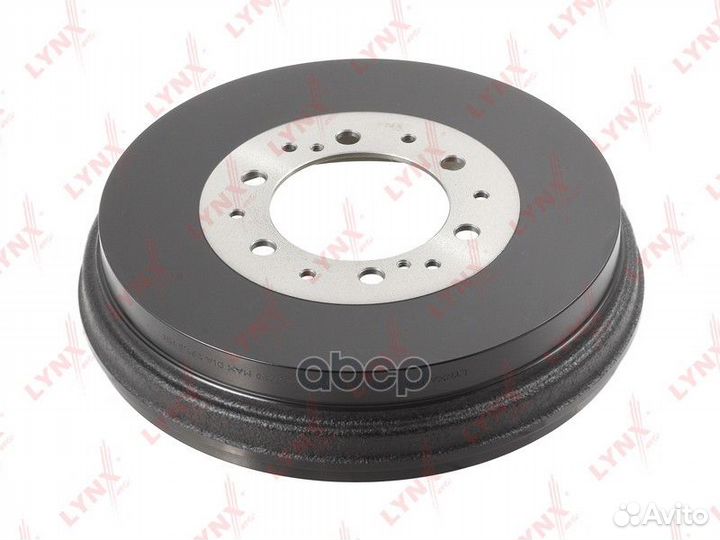 Барабан тормозной toyota hilux 05- D 295мм BM1177