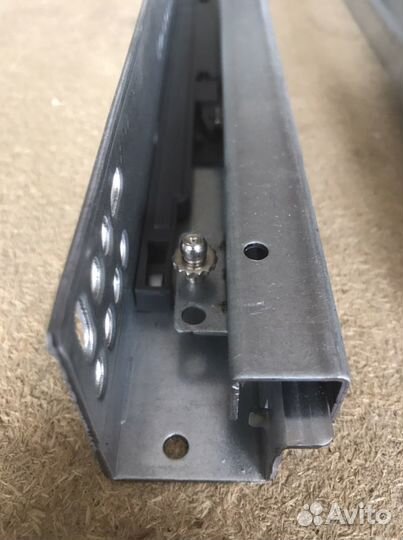 Направляющие для ящиков